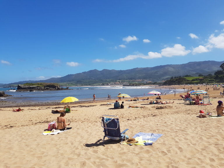 Playa De La Isla Playas De Asturias